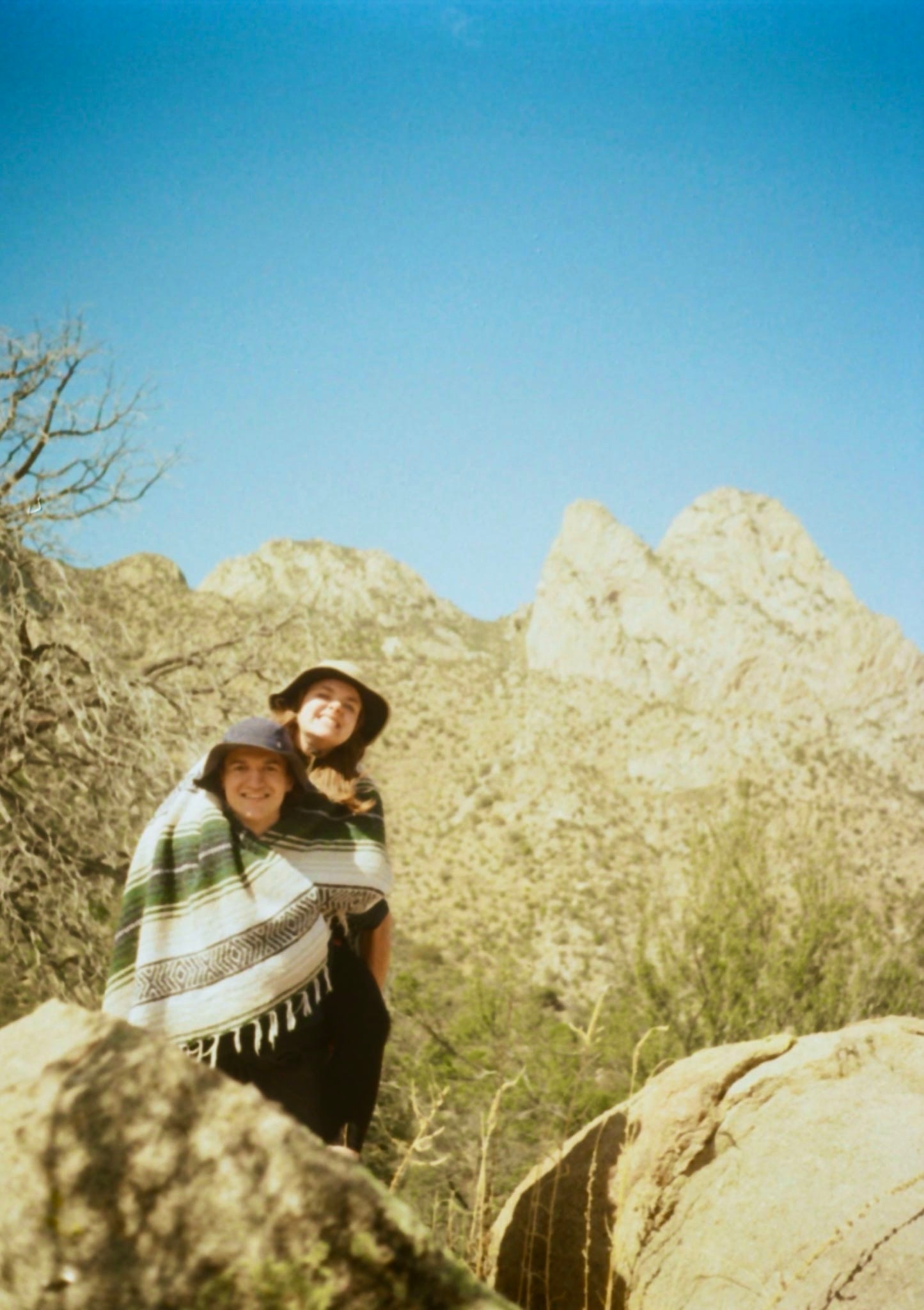 Seth and Madalena together